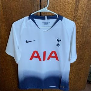 Tottenham Hotspur Home White 2018-19 Jersey Med
